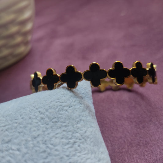 Multi Clover Bangle