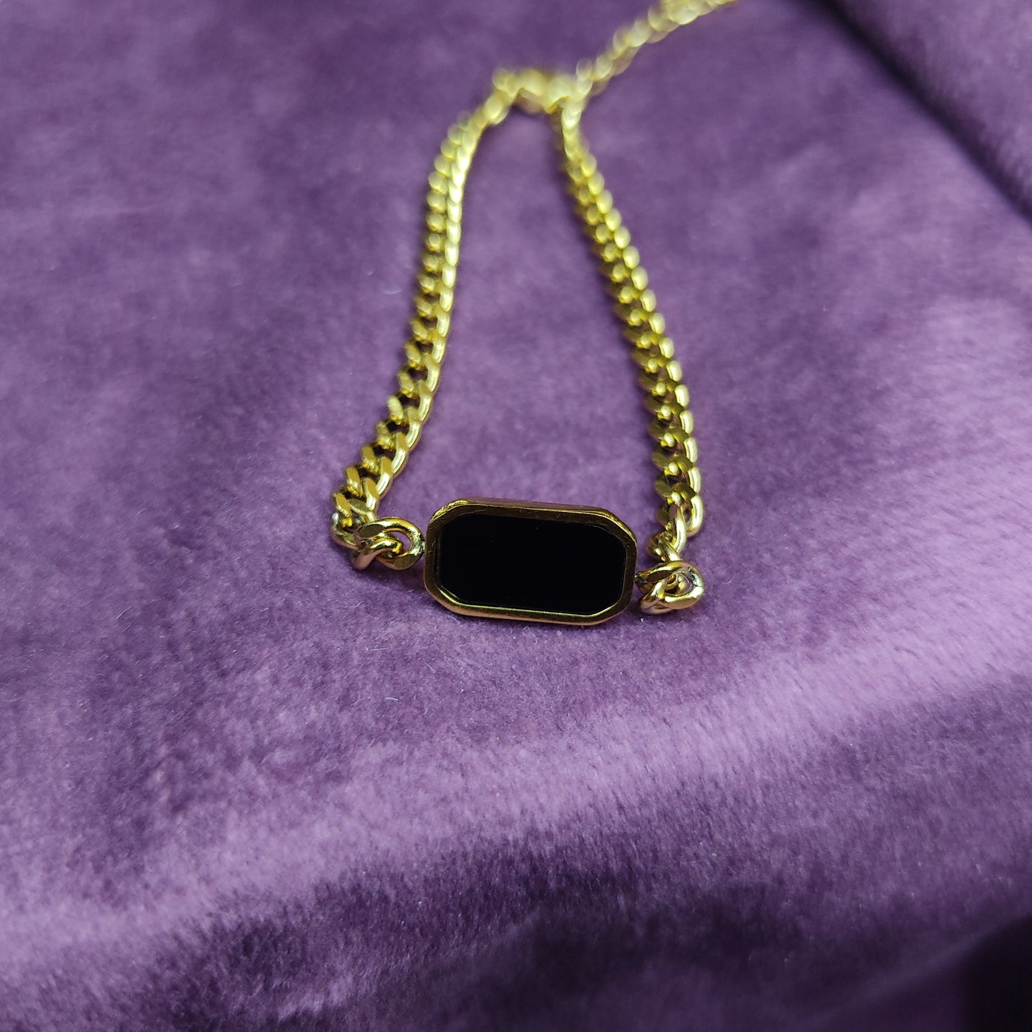 Black Plated Bracelet