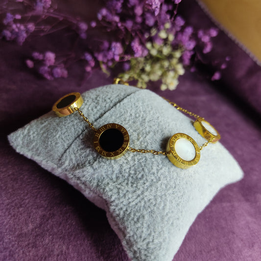Double Sided Roman Bracelet