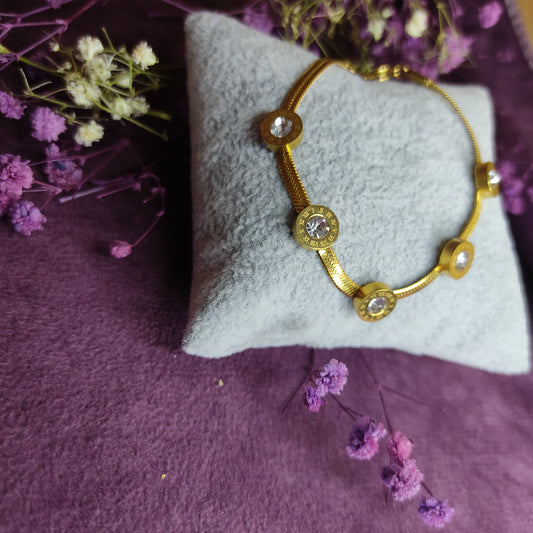 Mini Roman Bracelet