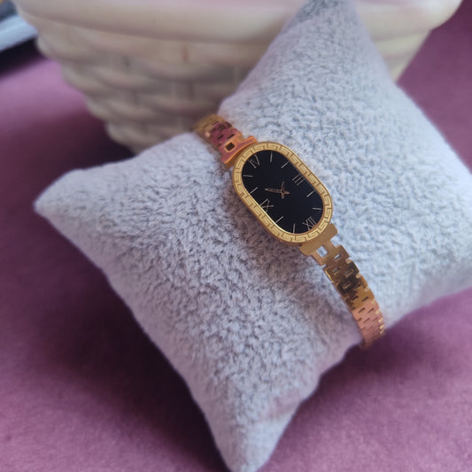 Roman Grid Bangle