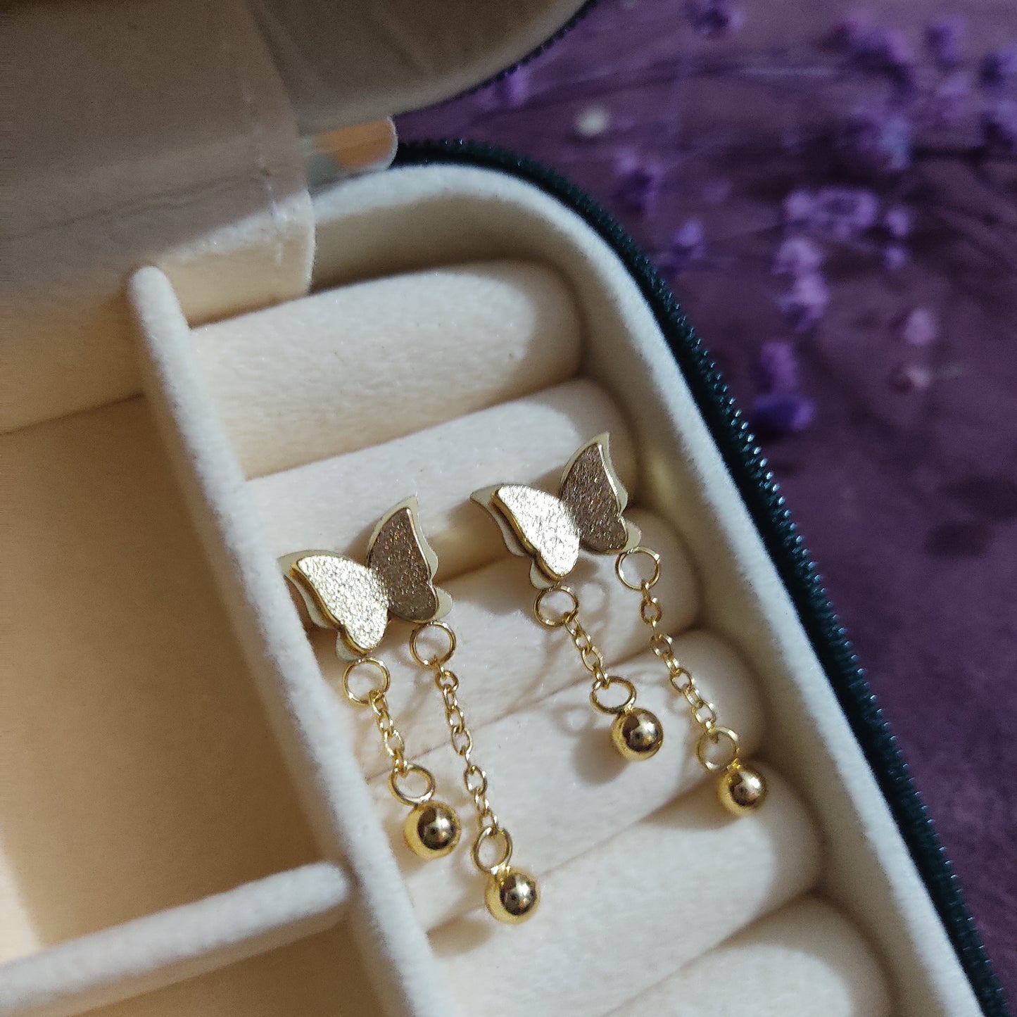 Butterfly Earring