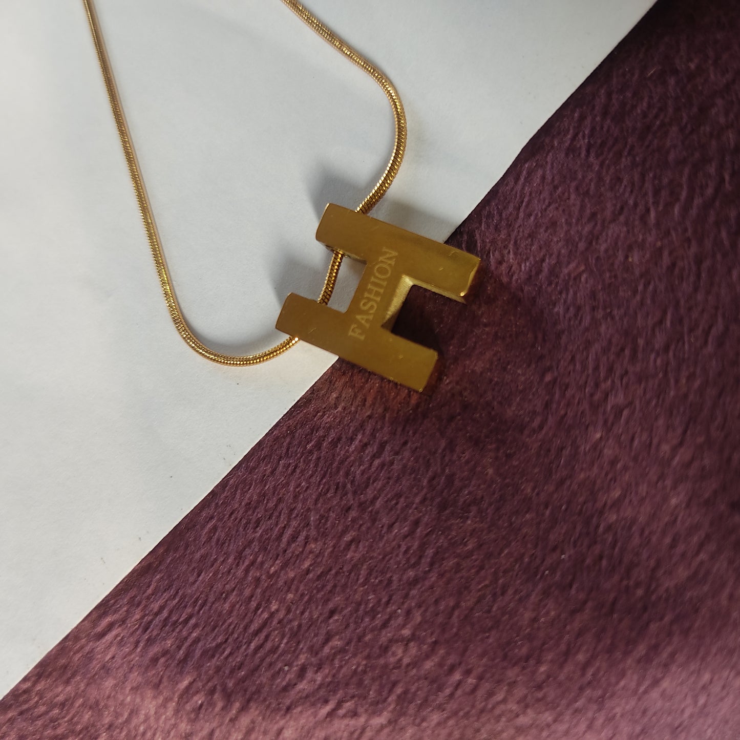 H Necklace