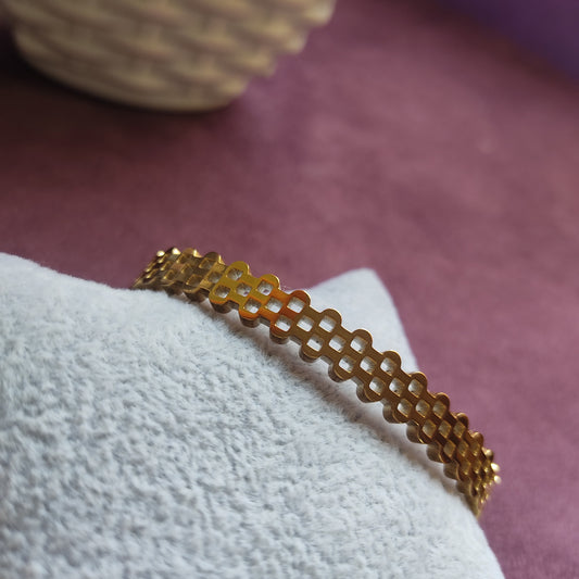 Luxury Grid Bracelet