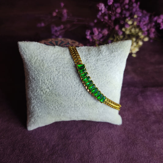 Emerald Bracelet